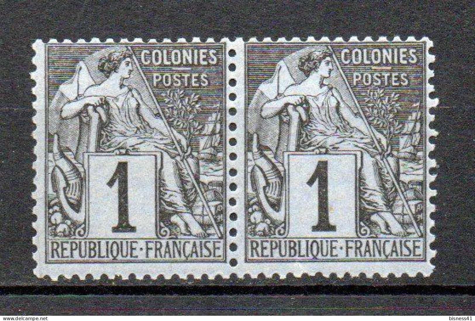 Col41 Colonies Générales N° 46 Neuf XX MNH   Cote 20,00  € - Alphee Dubois