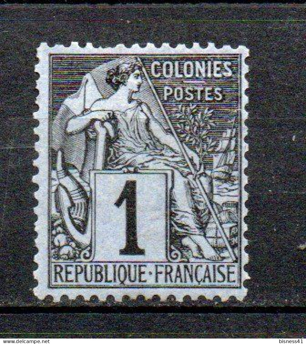 Col41 Colonies Générales N° 46 Neuf (X)  Cote 7,00  € - Alphée Dubois