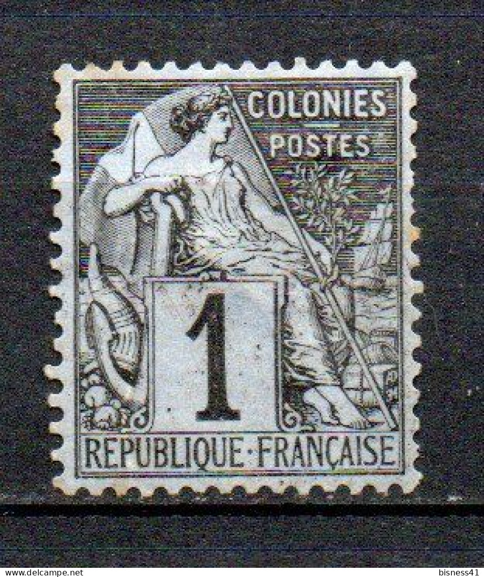 Col41 Colonies Générales N° 46 Neuf (X)  Cote 7,00  € - Alphee Dubois