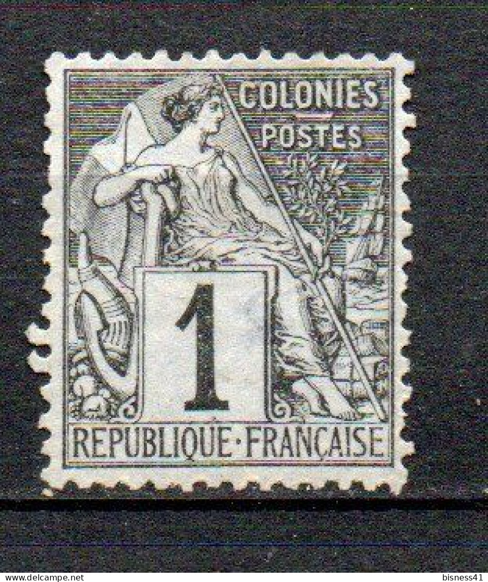 Col41 Colonies Générales N° 46 Neuf (X)  Cote 7,00  € - Alphée Dubois