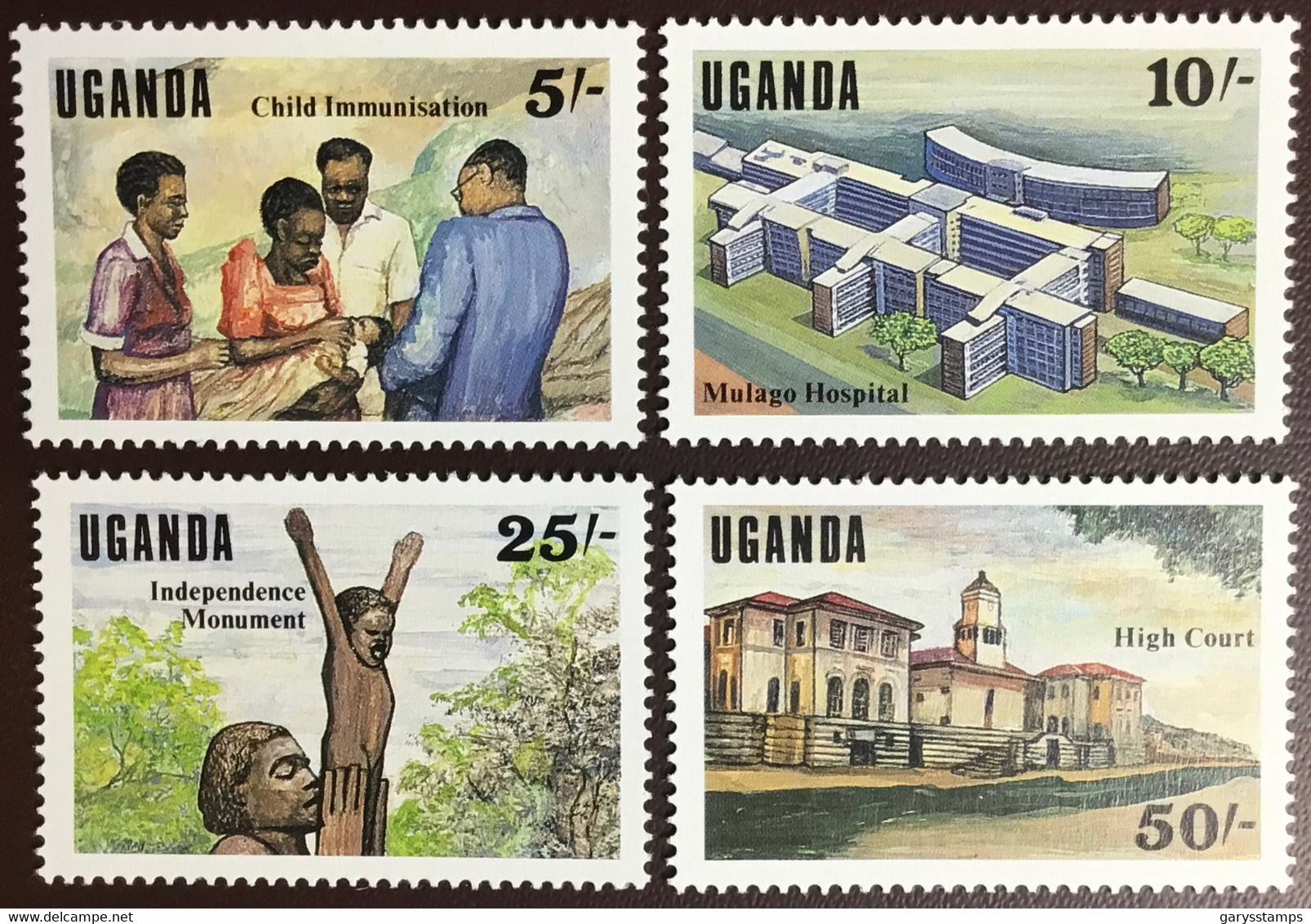 Uganda 1987 Independence Anniversary MNH - Uganda (1962-...)