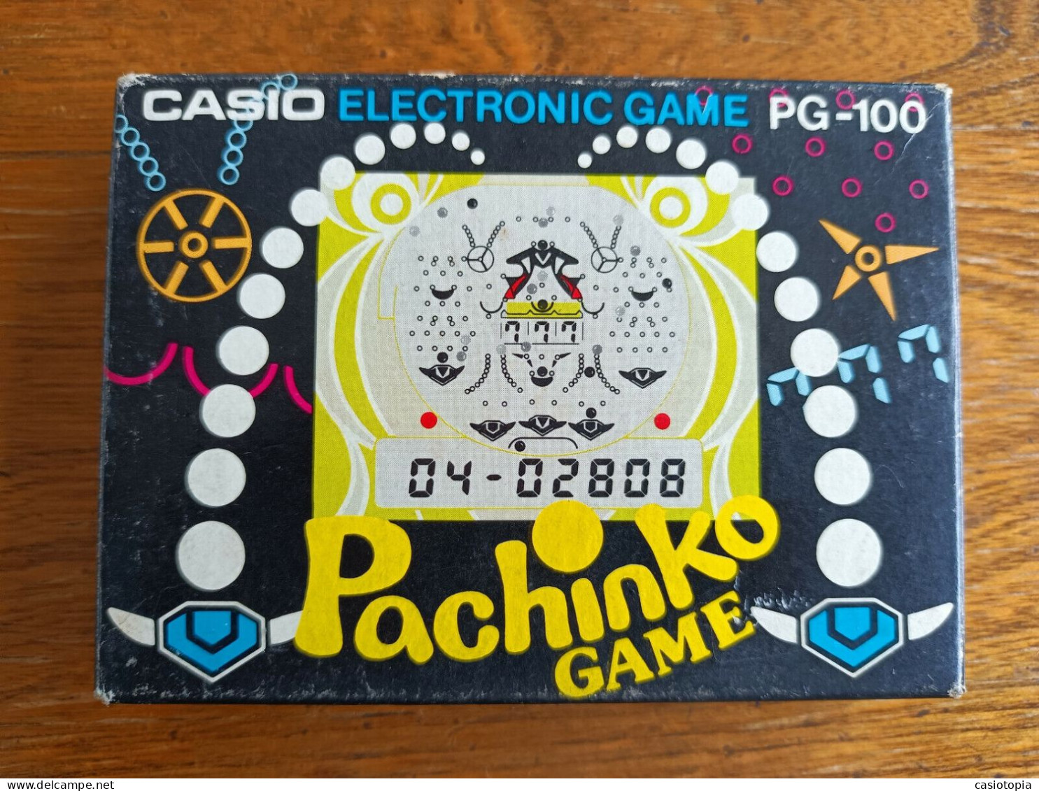 RARE Casio Pachinko Game PG-100 LCD (1983) - Other & Unclassified