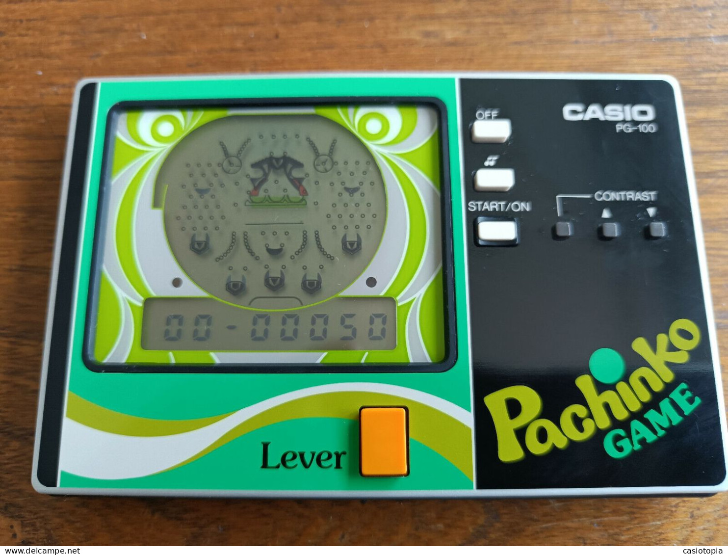 RARE Casio Pachinko Game PG-100 LCD (1983) - Andere & Zonder Classificatie