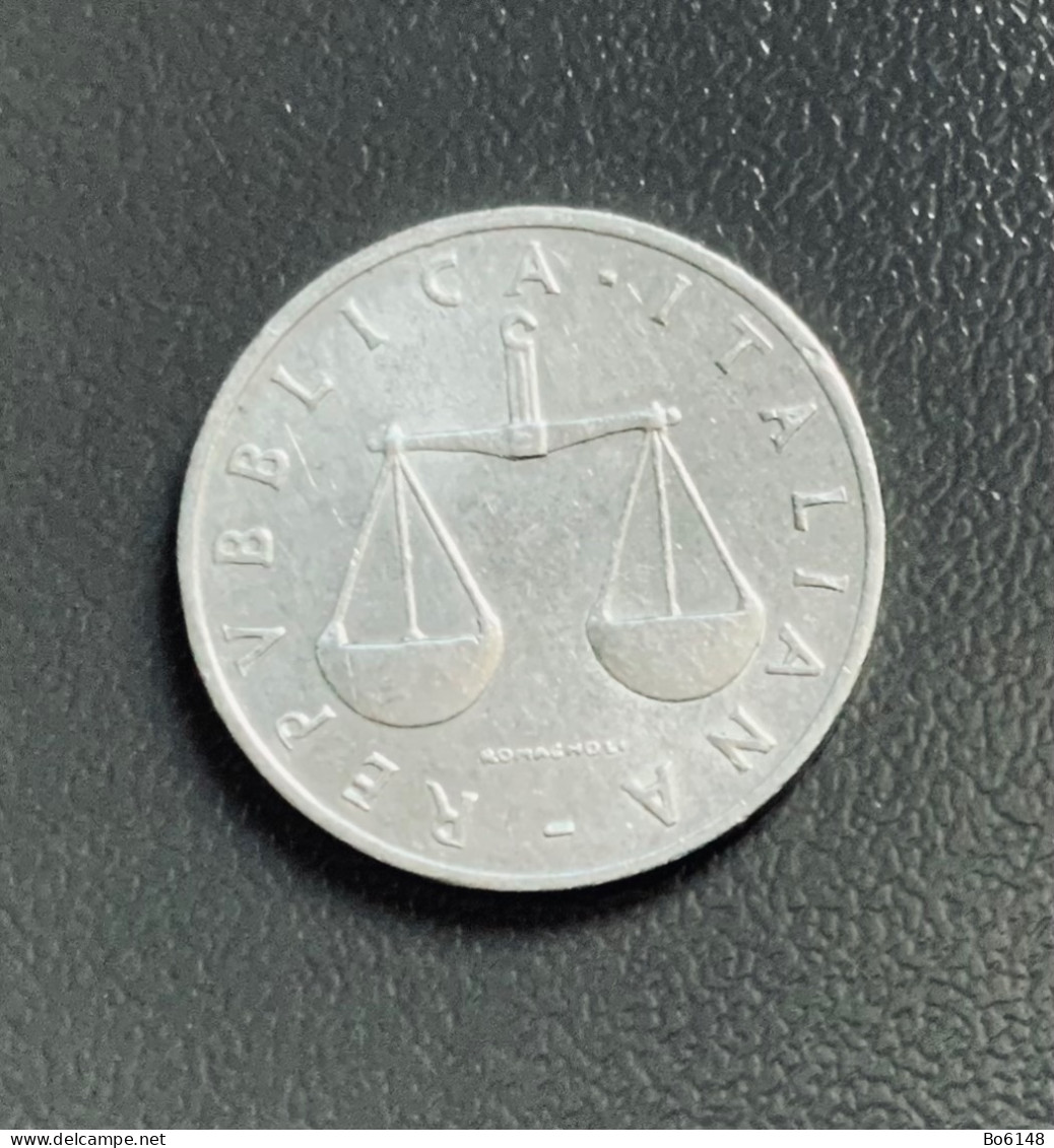 ITALIA - Moneta  1 Lira 1954 - 5 Lire