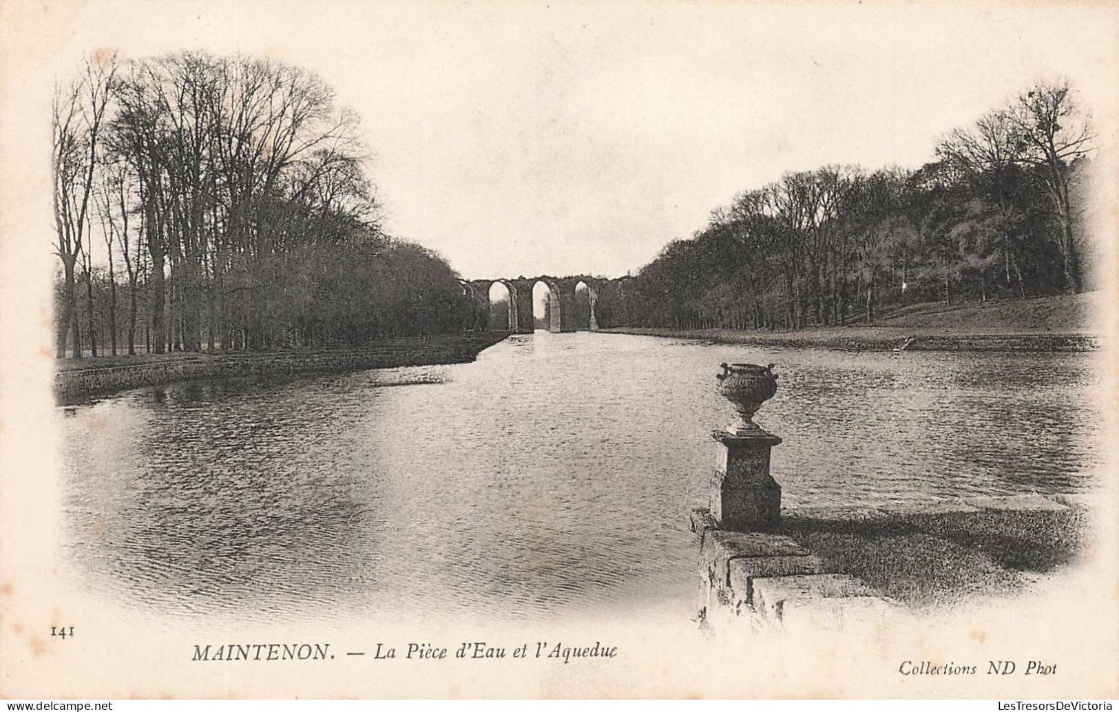 FRANCE - Maintenon - La Pièce D'Eau Et L'Aqueduc - Carte Postale Ancienne - Maintenon