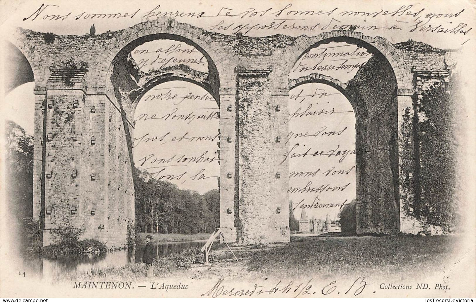 FRANCE - Maintenon - L'Aqueduc - Carte Postale Ancienne - Maintenon