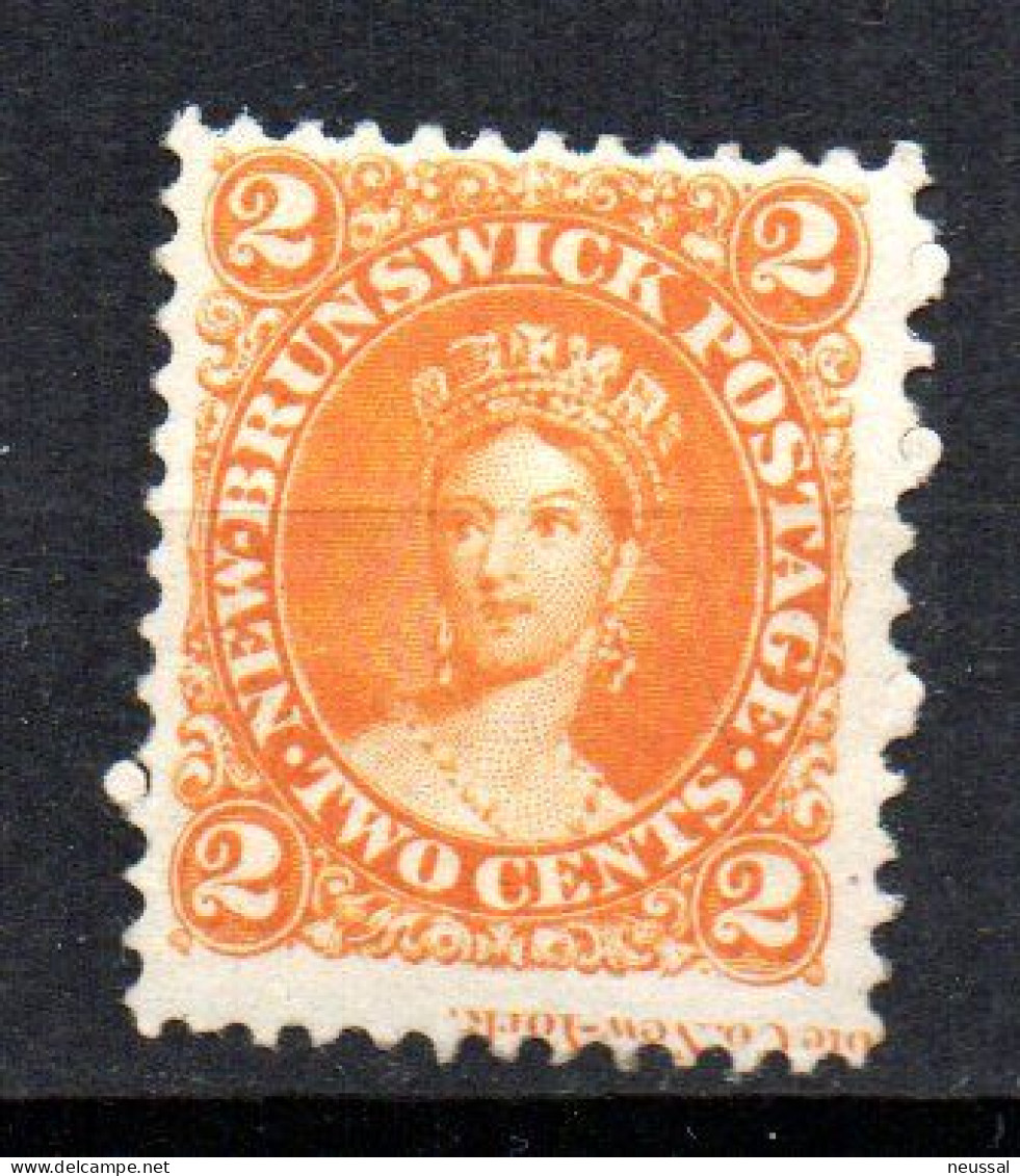 Sello Nº 5 New Brunswick - Unused Stamps