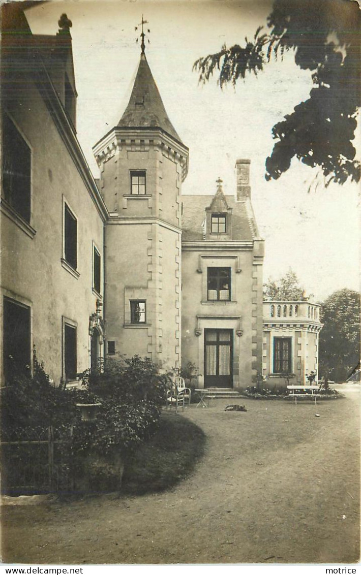 NEUVY LE ROI - Château Beaulieu, Carte Photo. - Neuvy-le-Roi