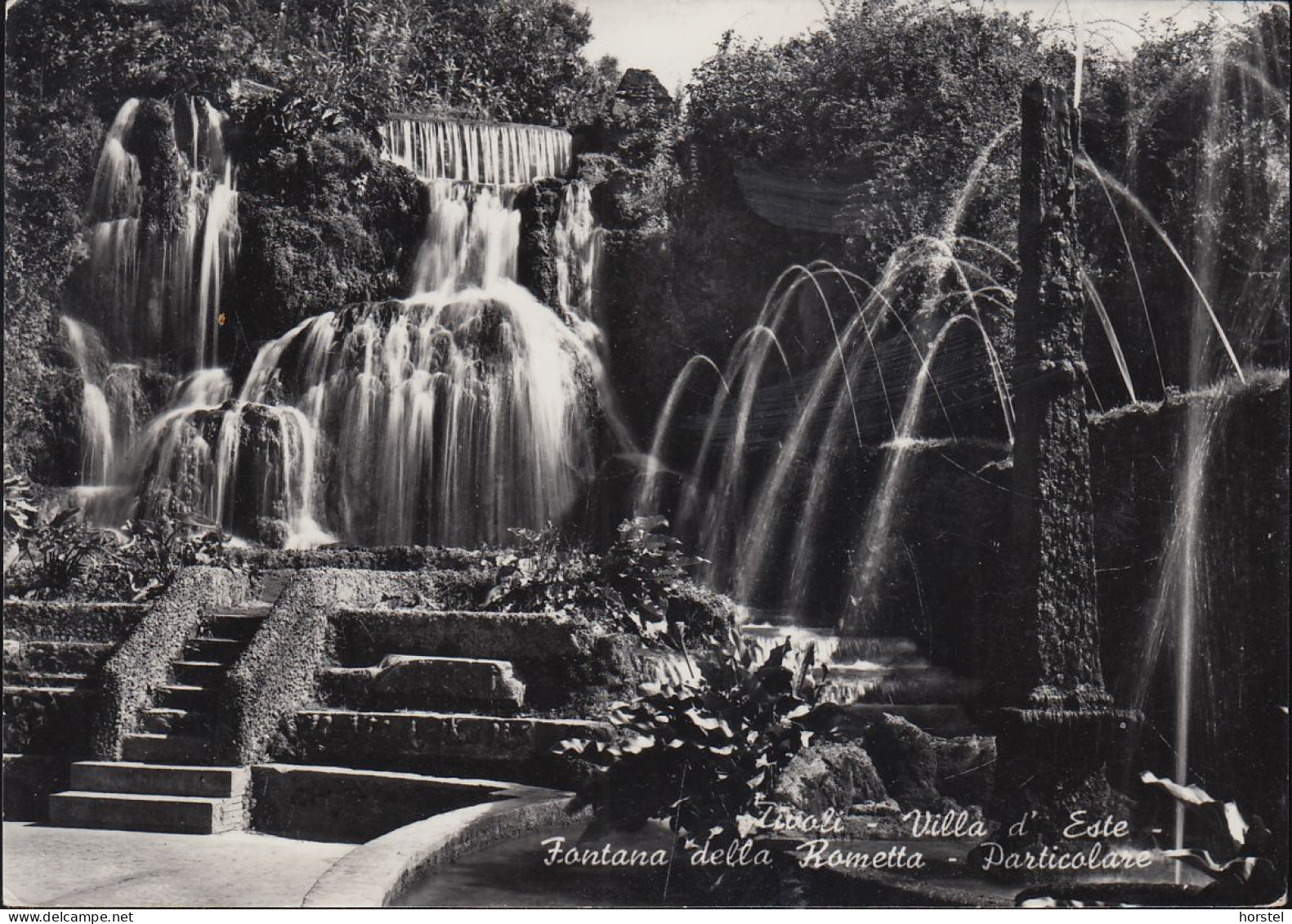 Italien - Tivoli (Latium) Villa D'Este - Fontana - Fontain - Wasserspiele - Springbrunnen - Nice Stamp - Tivoli