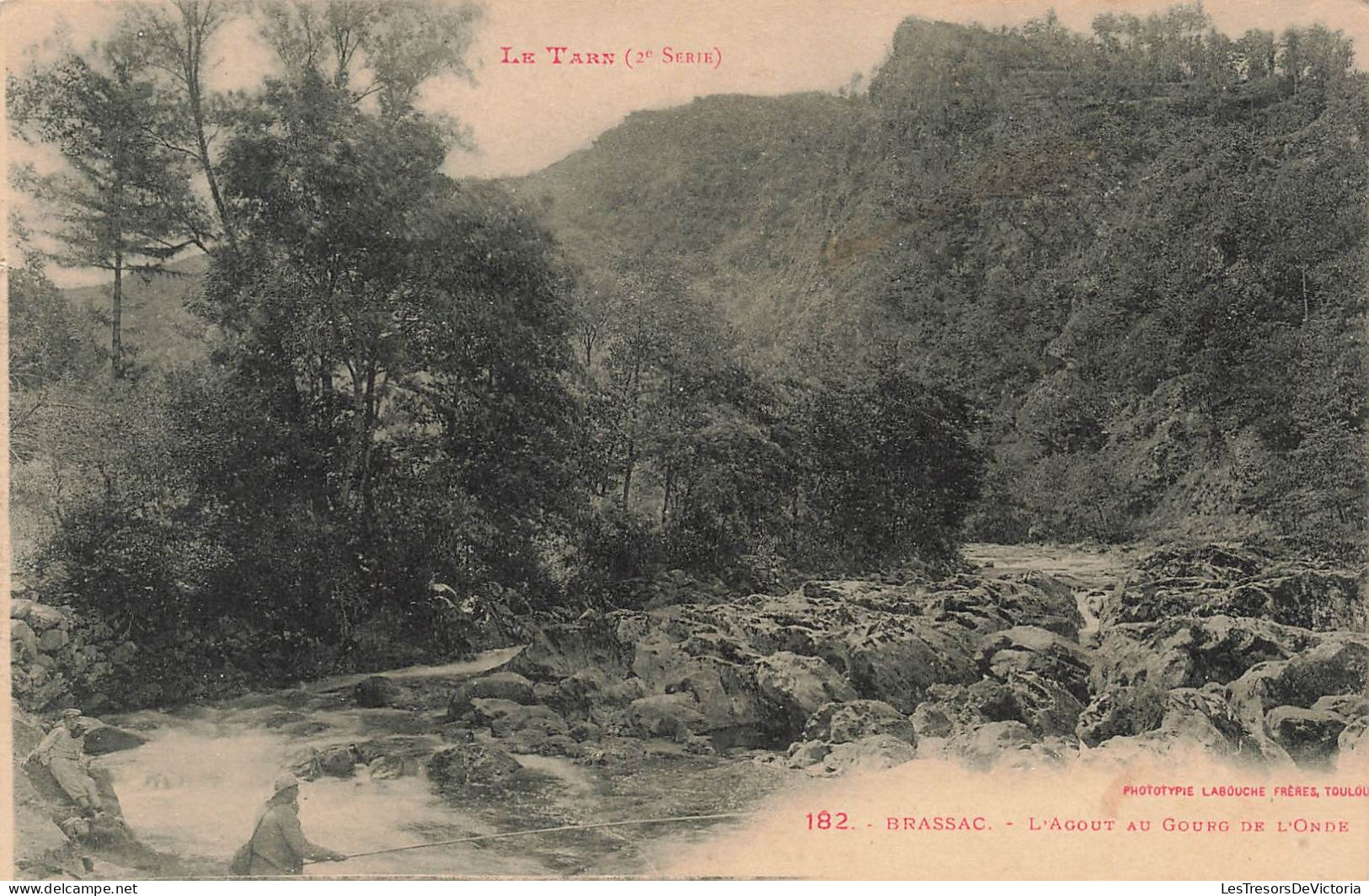 FRANCE - Brassac - L'Agout Au Gourg De L'Onde - Carte Postale Ancienne - Brassac