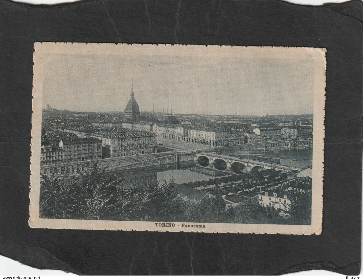 127175          Italia,    Torino,    Panorama,    VGSB   1917 - Panoramic Views