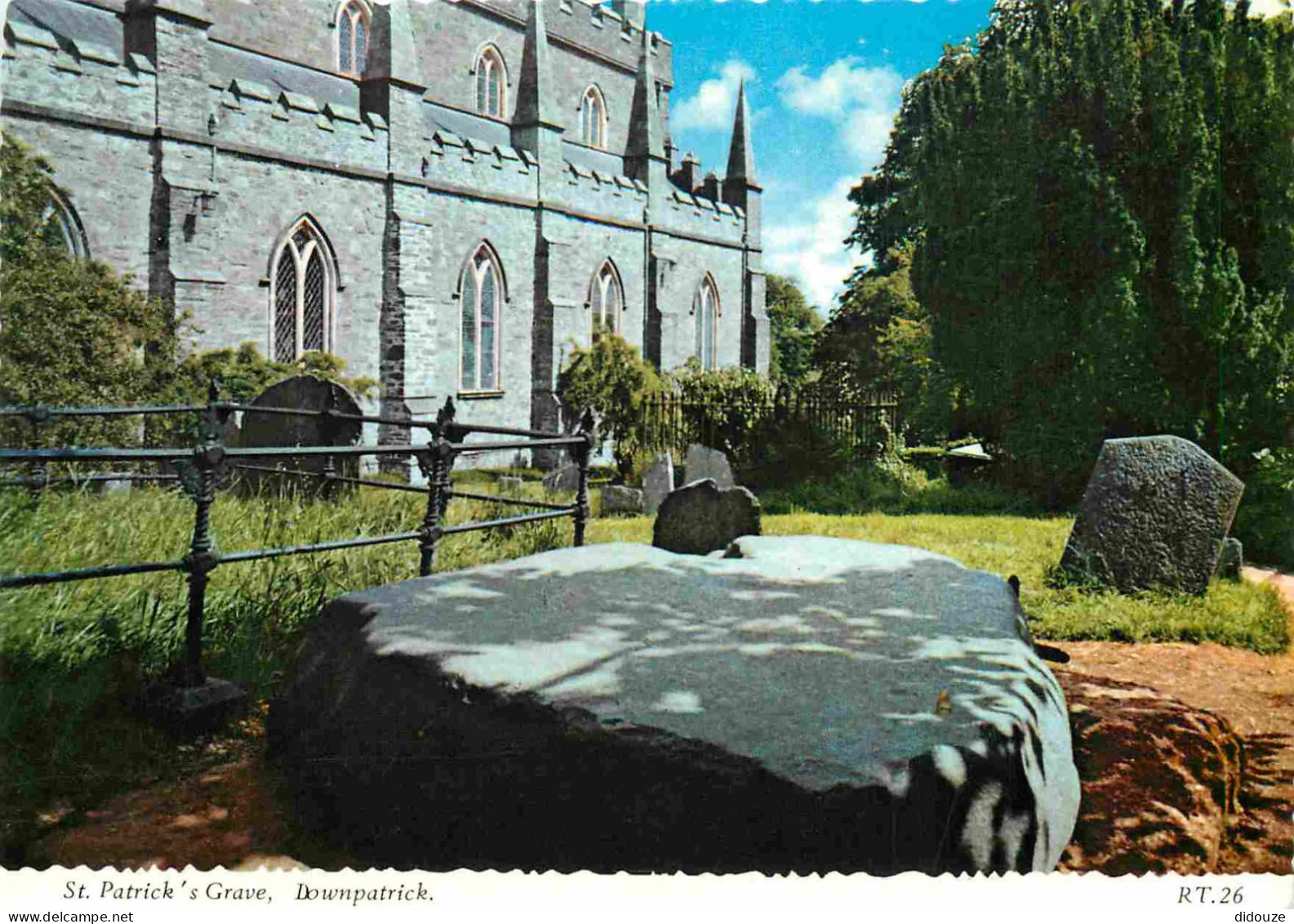 Irlande Du Nord - Down - St Patrick 's Grave - CPM - Carte Neuve - Voir Scans Recto-Verso - Down