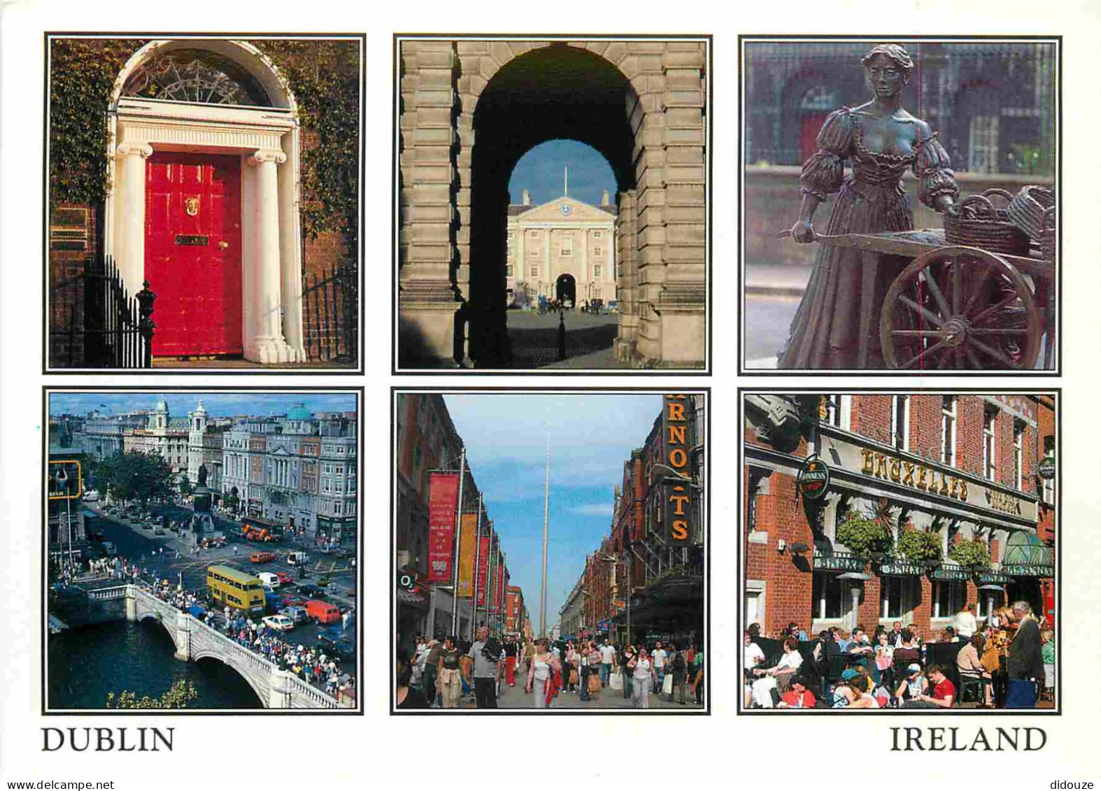 Irlande - Dublin - Multivues - CPM - Voir Scans Recto-Verso - Dublin
