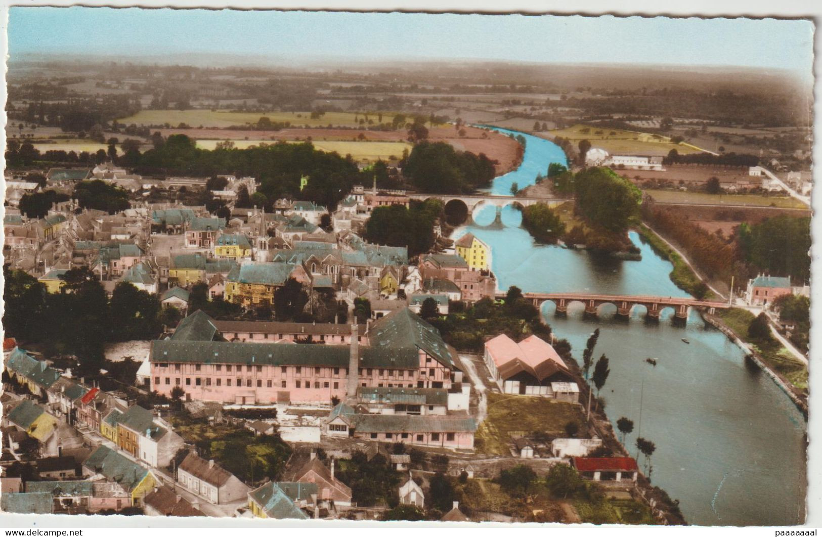 LA SUZE  VUE AERIENNE - La Suze Sur Sarthe