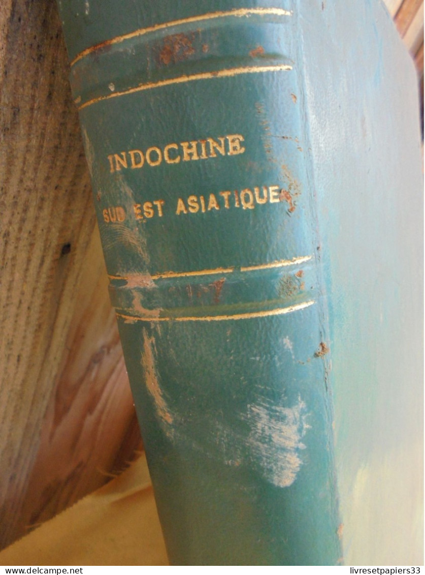 INDOCHINE Reliure 13 Numéros Revue Indochine Sud Est Asiatique 1952 - French