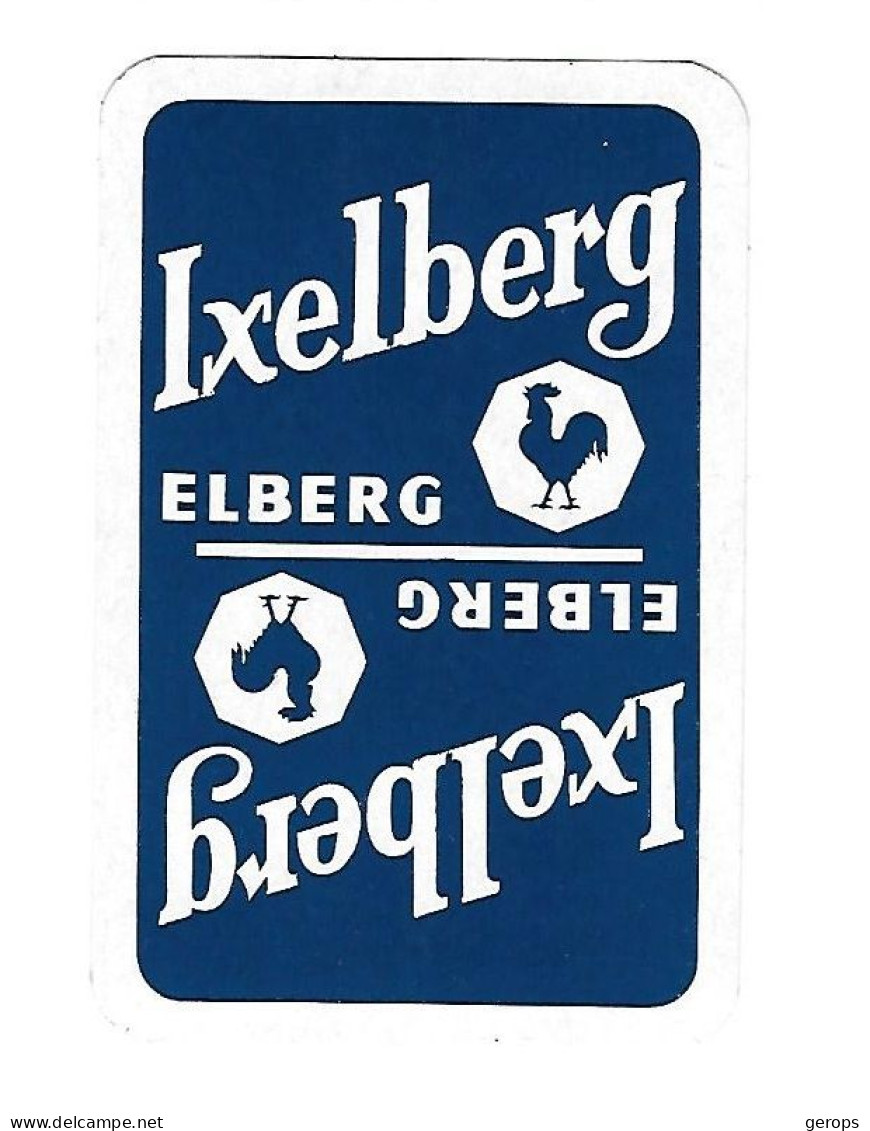 201a 1 Losse Speelkaart Brij. Ixelberg Brussel - Other & Unclassified