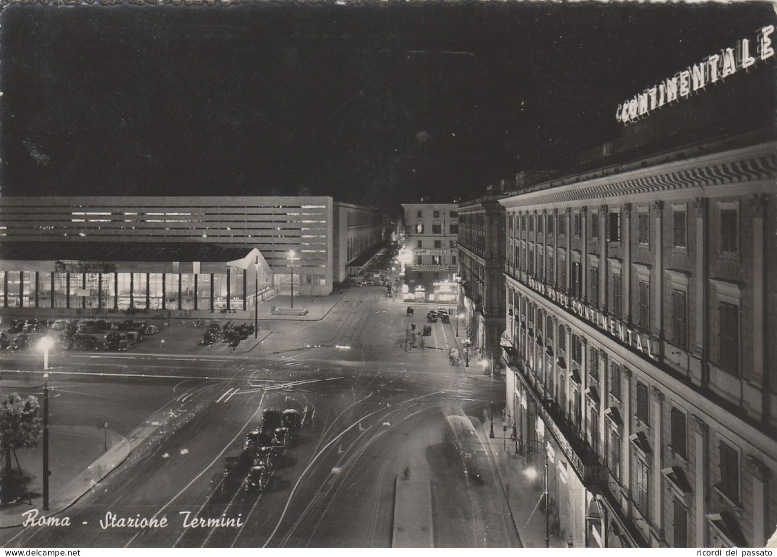 Cartolina Roma - Stazione Termini - Stazione Termini