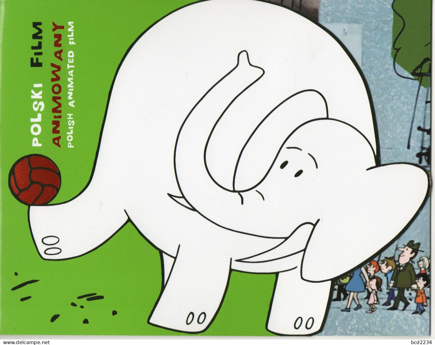 POLAND 2018 POLISH POST OFFICE SPECIAL LIMITED EDITION FOLDER: POLISH ANIMATED FILM MS ELEPHANT CARTOONS FOOTBALL ARTIST - Brieven En Documenten