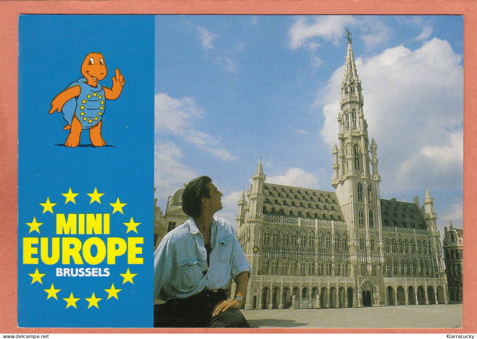 BRUXELLES - MINI EUROPE - HOTEL DE VILLE BRUXELLES - NEUVE - Museums