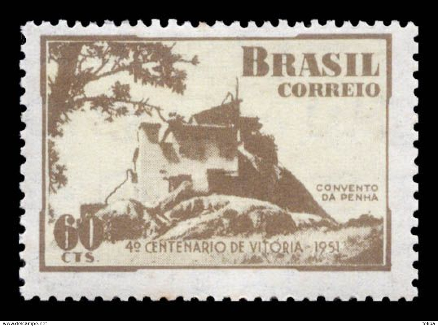 Brazil 1951 Unused - Neufs