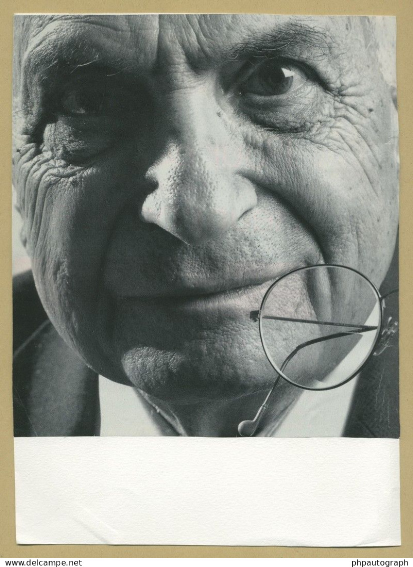 André Chouraqui (1917-2007) - Penseur Israélien - Carte Dédicacée + Photo - 2001 - Schrijvers