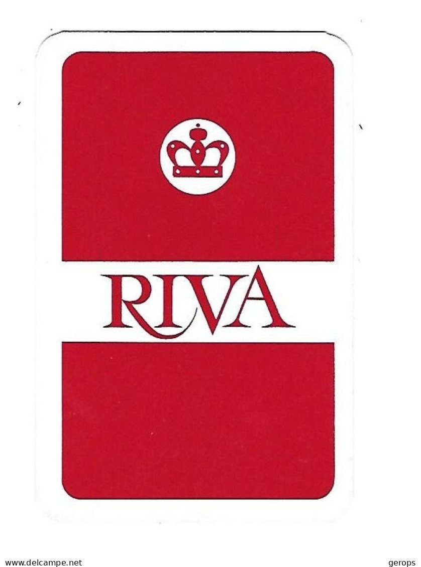 216a 1 Losse Speelkaart Brij. Riva Dentergem - Andere & Zonder Classificatie