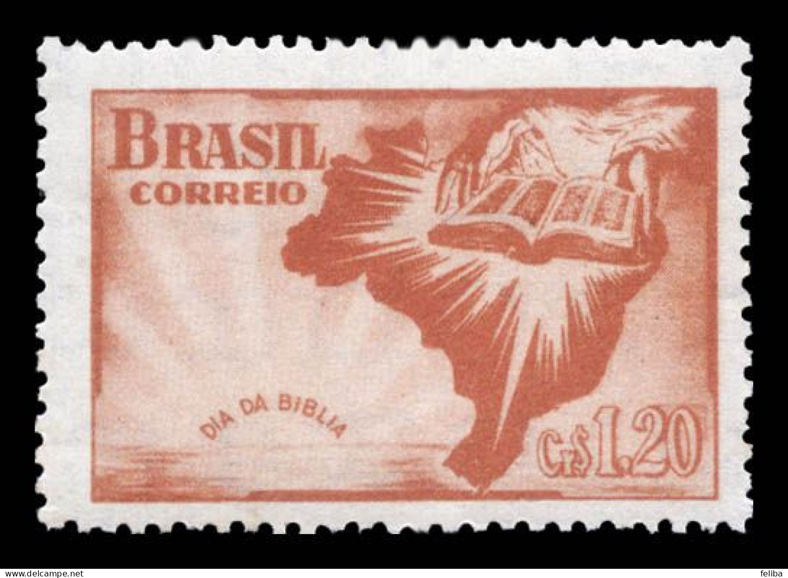 Brazil 1951 Unused - Neufs