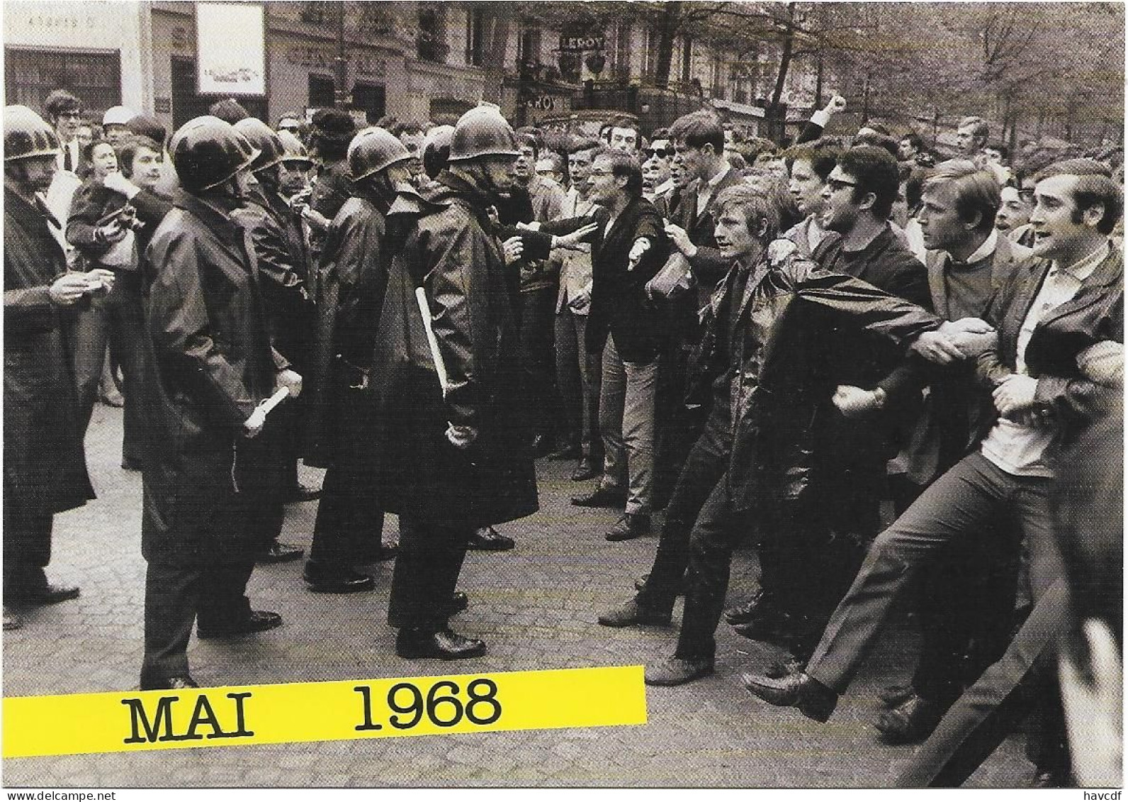 CPM - EDITIONS F. NUGERON - GE 15 - MAI 1968 - Ereignisse