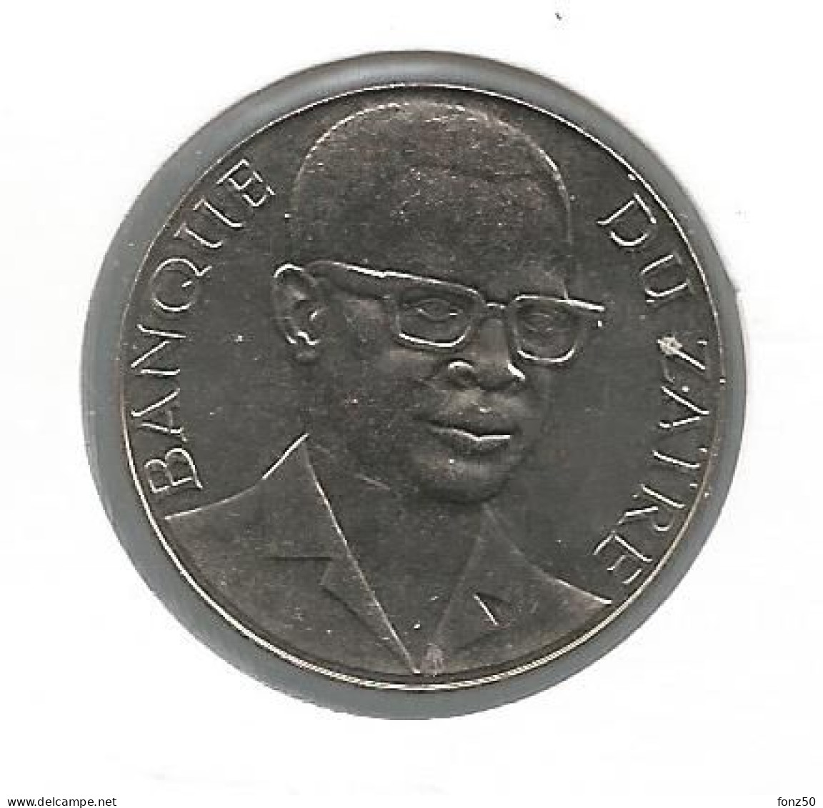 ZAIRE - MOBUTU * 10 Makuta 1978 * F D C * Nr 12678 - Zaïre (1971-97)