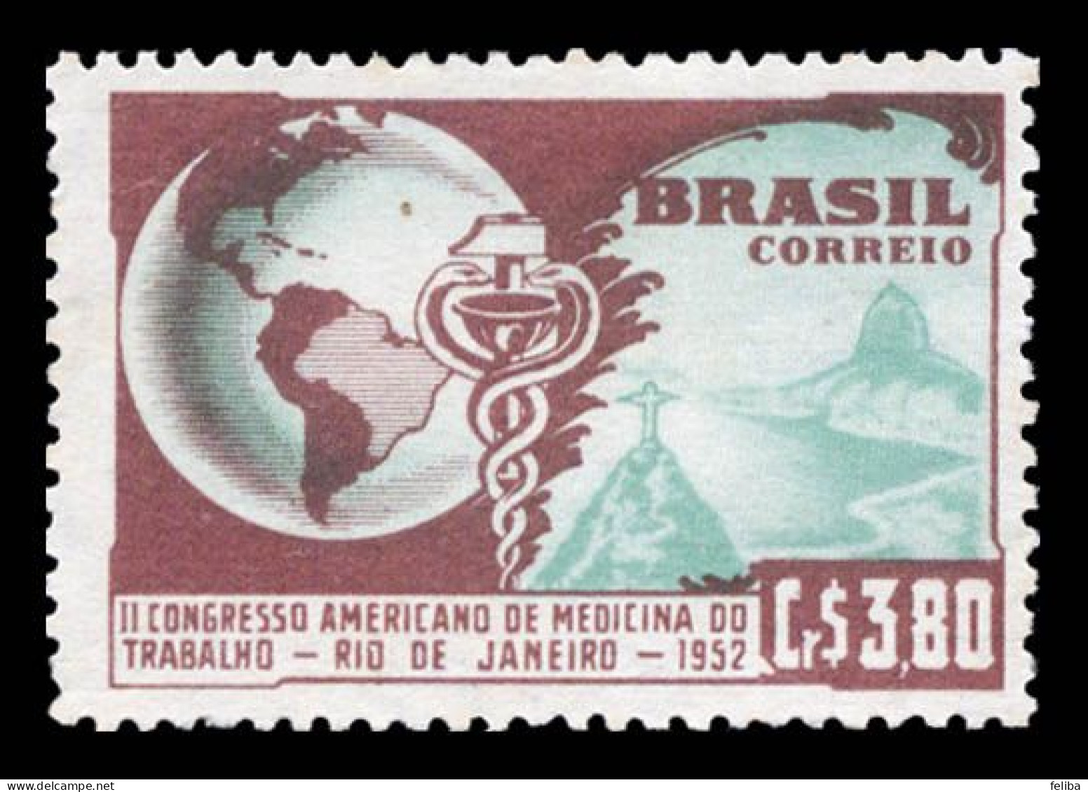 Brazil 1952 Unused - Neufs