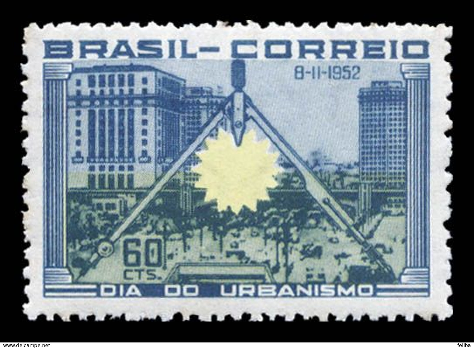 Brazil 1952 Unused - Neufs