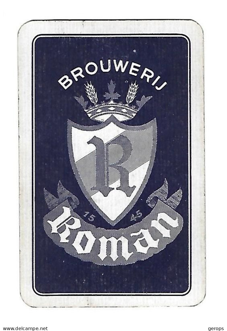 254a 1 Losse Speelkaart Brij. Roman Oudenaarde - Autres & Non Classés