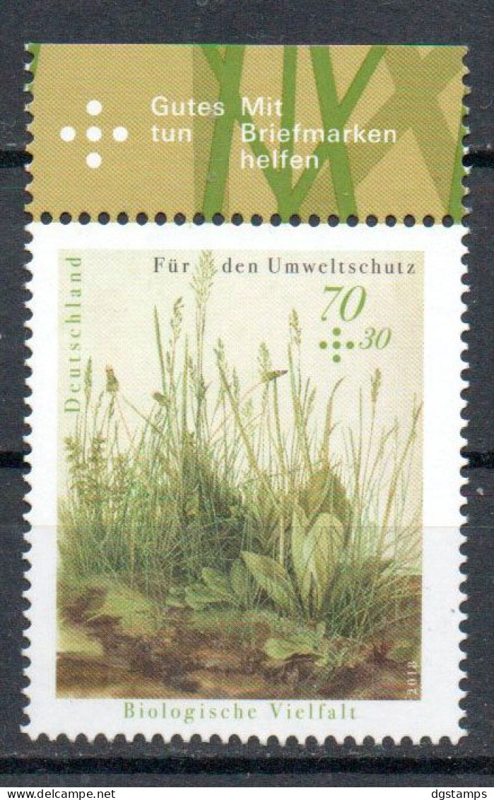 Germany 2018 ** Mi.3411. Environmental Protection: Biological Diversity. - Natur