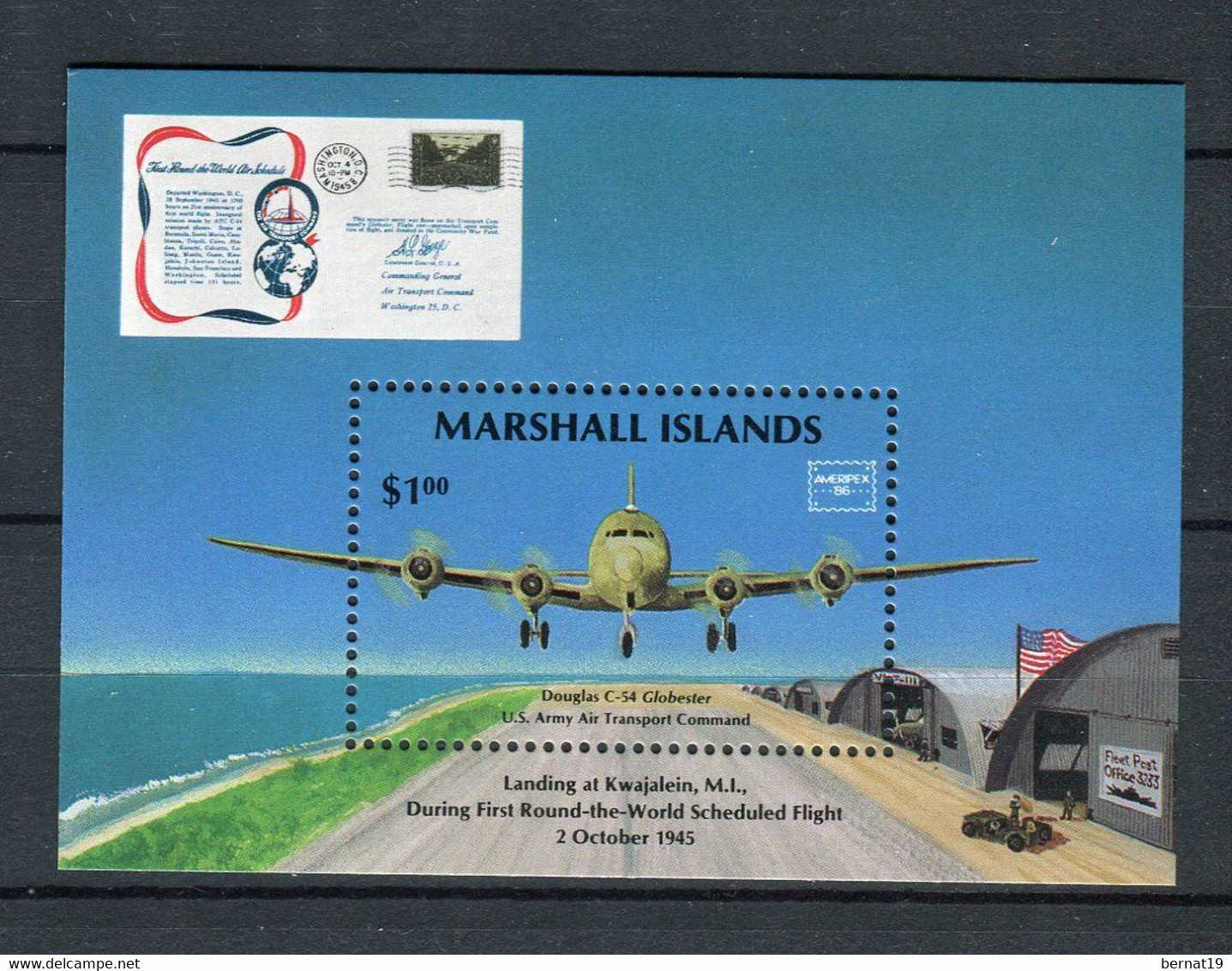 Marshall Islands 1986. Yvert Block 1 ** MNH. - Marshallinseln