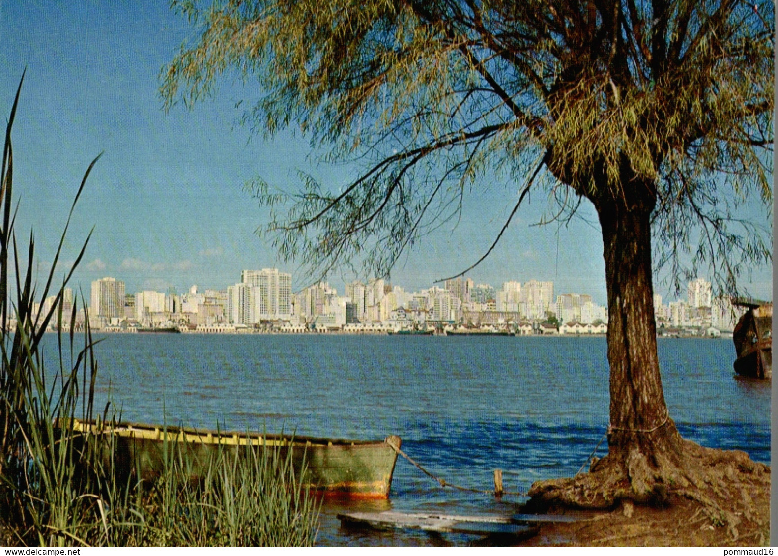 CPM Porto Alegre Aspecto Panoramico Da Cidade - Porto Alegre