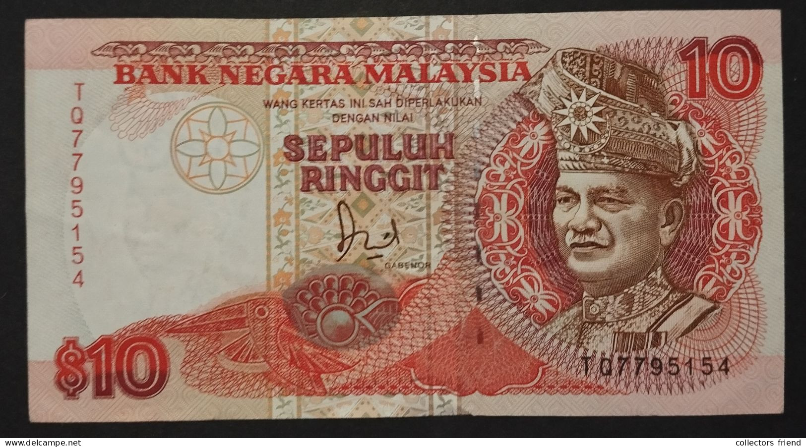 MALAYSIA 10 RINGGIT Year 1989 - Malaysie