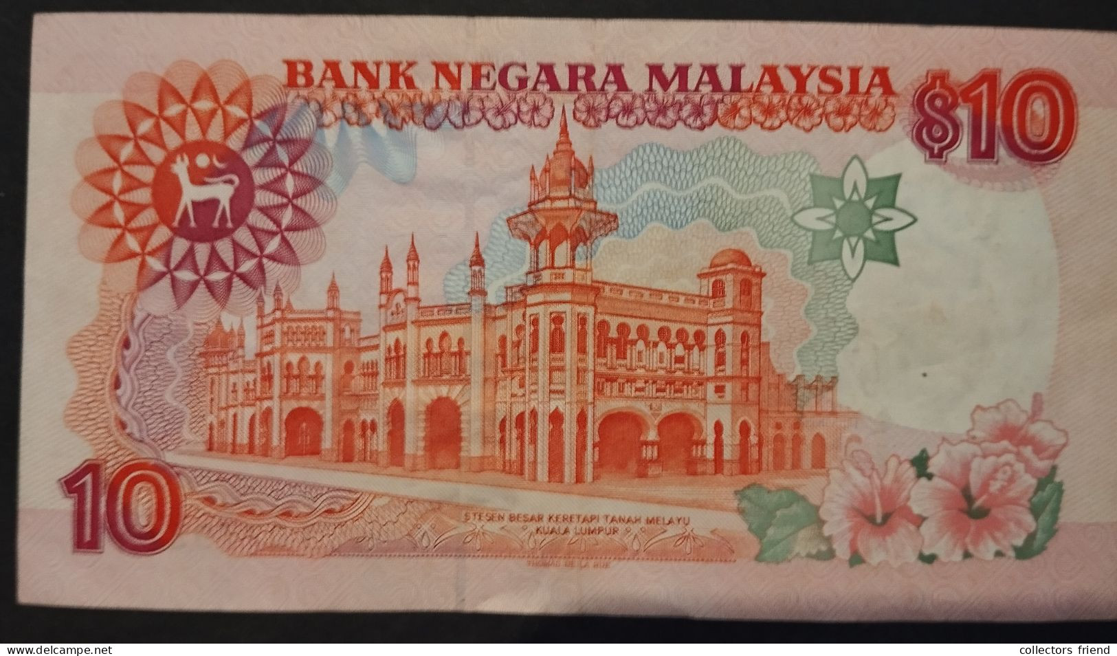 MALAYSIA 10 RINGGIT Year 1989 - Malesia