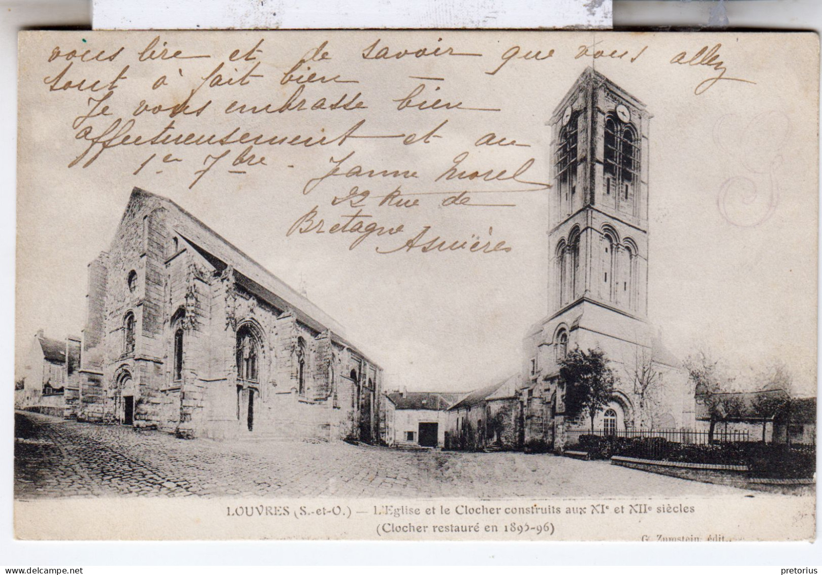 DEPT 95 / LOUVRES - EGLISE - Louvres