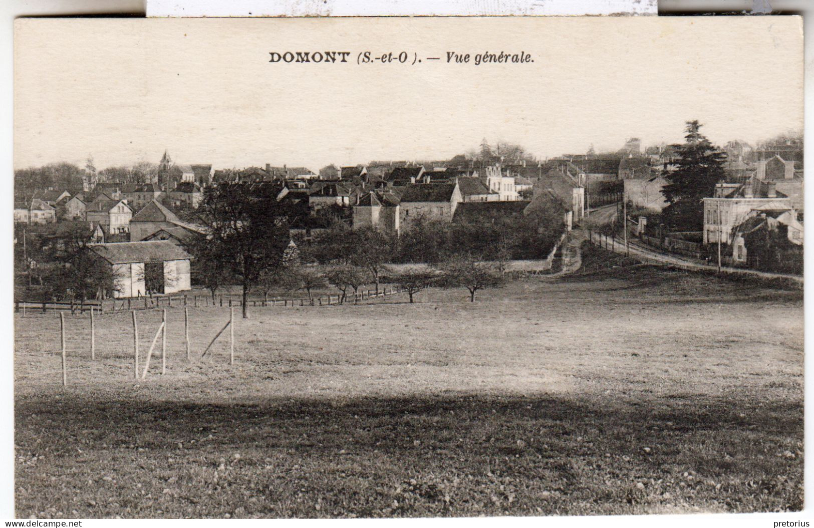 DEPT 95 / DOMONT - 1927 - Domont