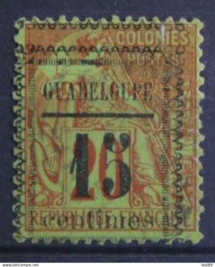 GUADELOUPE  -  N° 8  I B   -  Neuf  Sans Gomme (*)  -   TTB  -  Variété - Andere & Zonder Classificatie