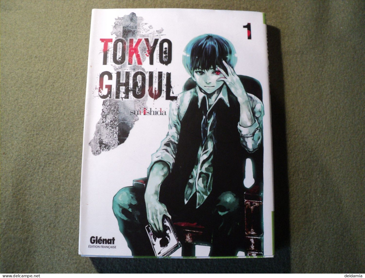 TOKYO GHOUL TOME 1. REEDITION DE 2018. SUI ISHIDA. GLENAT - Mangas Version Française