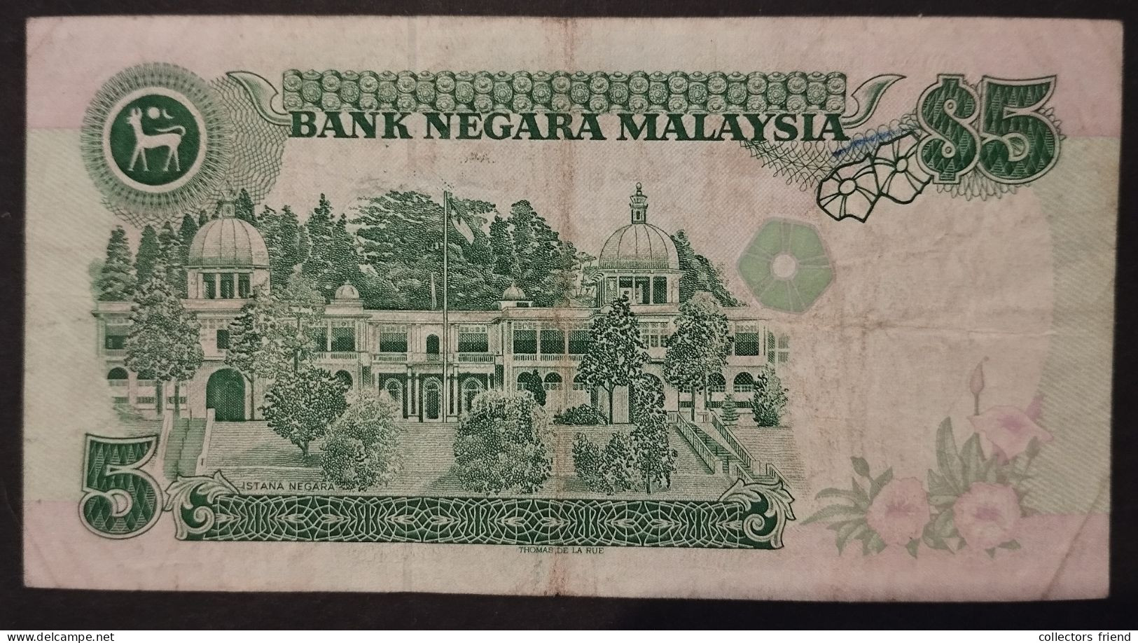 MALAYSIA 5 RINGGIT Year 1983 - Maleisië