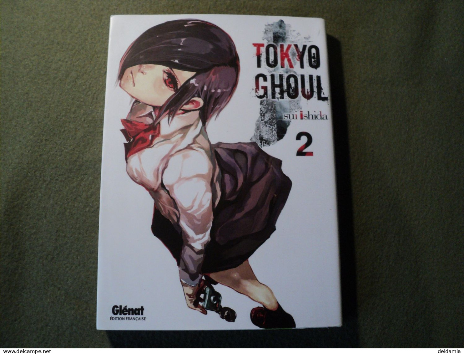 TOKYO GHOUL TOME 2. REEDITION DE 2018. SUI ISHIDA. GLENAT - Mangas Version Française