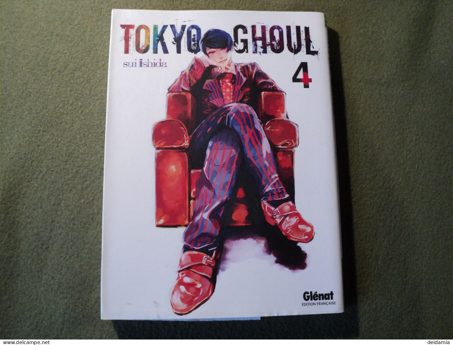 TOKYO GHOUL TOME 4. REEDITION DE 2019. SUI ISHIDA. GLENAT - Mangas Versione Francese