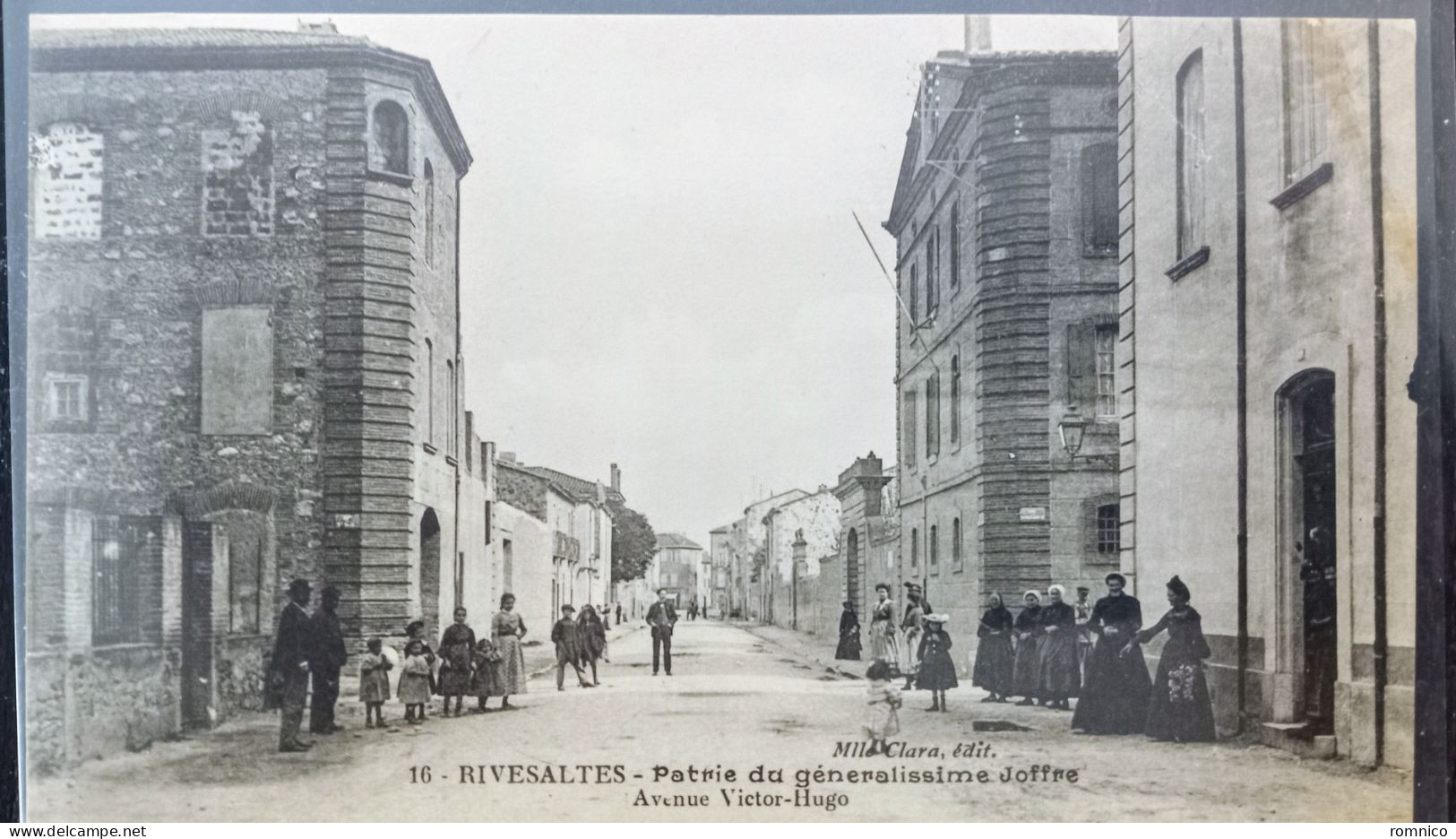 66 Rivesaltes Patrie Du Generallissime Joffre Avenue Victor Hugo - Rivesaltes