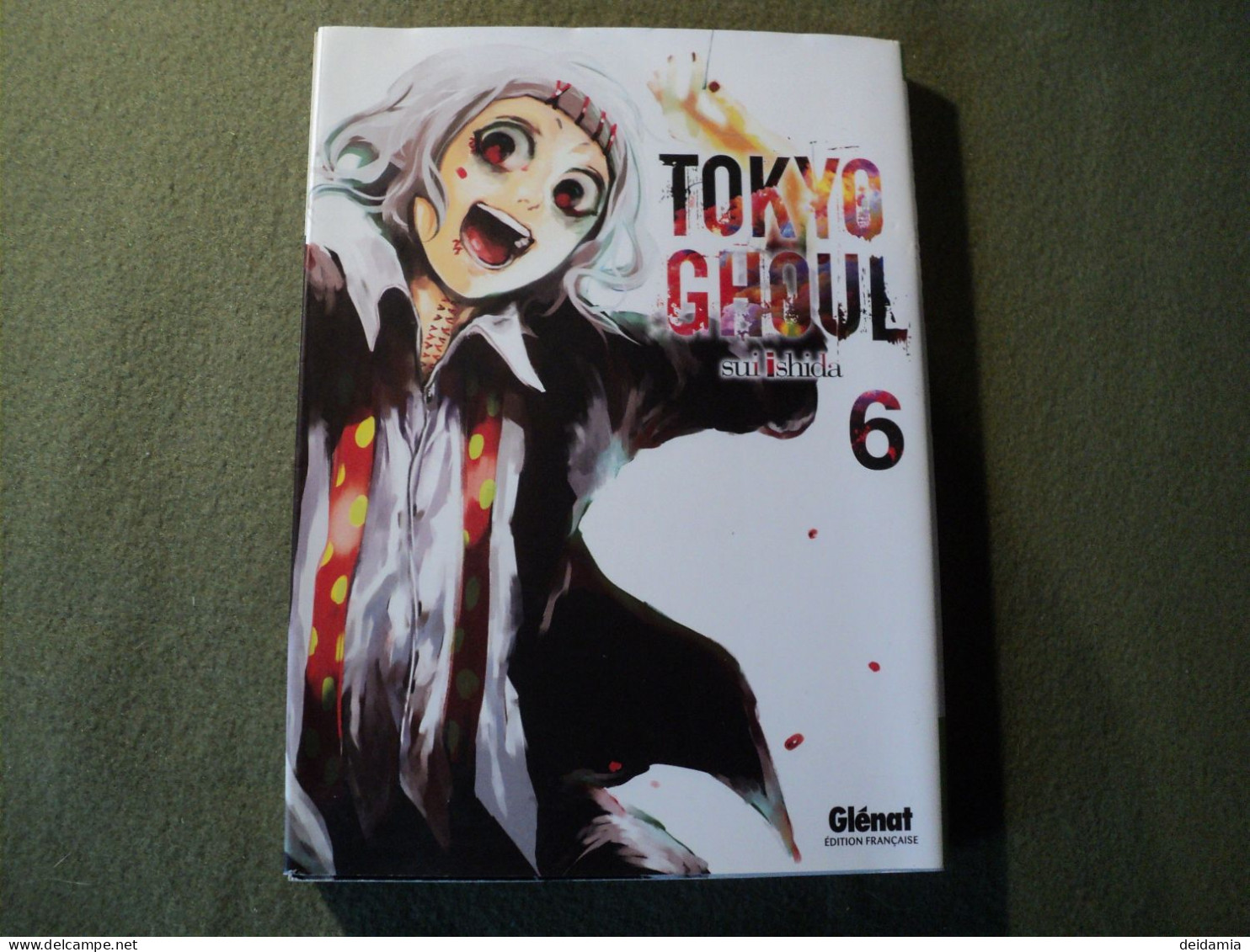 TOKYO GHOUL TOME 6. REEDITION DE 2020. SUI ISHIDA. GLENAT - Mangas Versione Francese