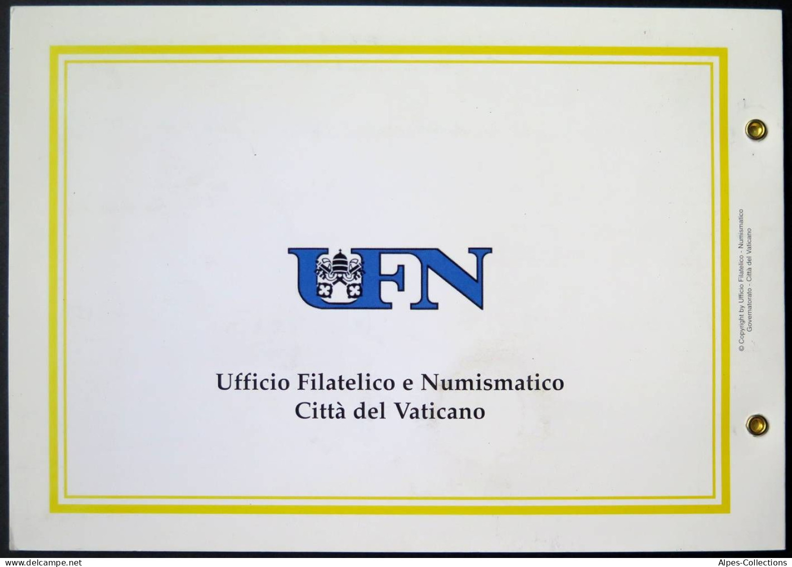 VA20007.2 - NUMISCOVER VATICAN - 2007 - 2 € Comm Anniv De Sa Sainteté Benoît XVI - Vatikan