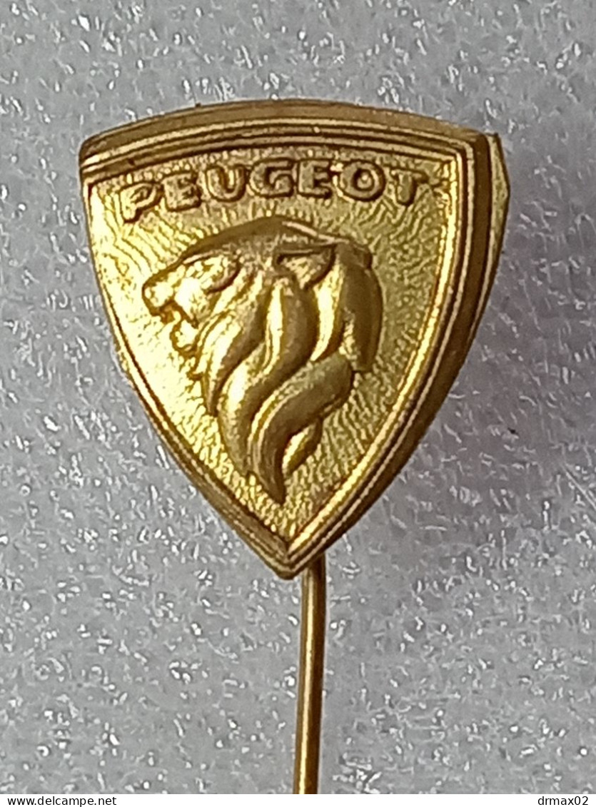 PEUGEOT Auto Moto CLUB YUGOSLAVIA / Car OLD LOGO Voiture - Vintage Pin Badge ERROR PIN - Peugeot