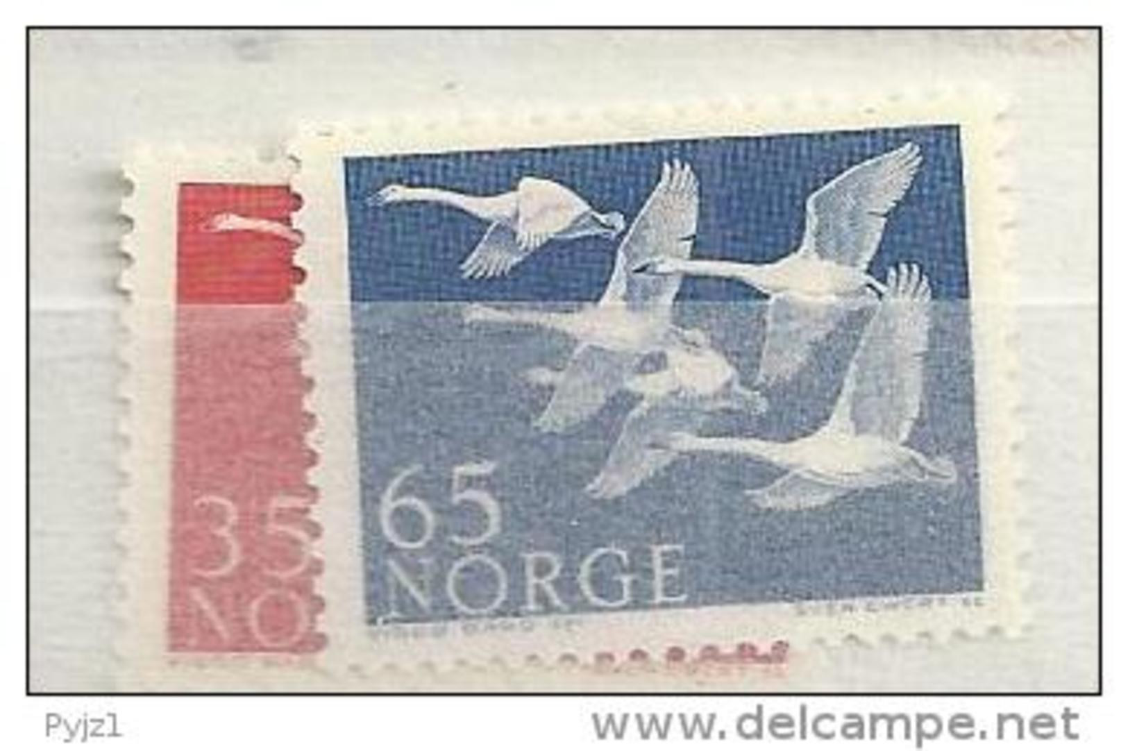 1956 MNH Norwegen, Norway, Norge, Postfris - Unused Stamps
