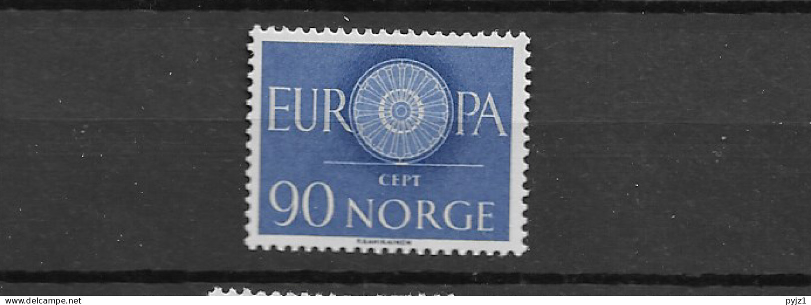 1960 MNH Norway Mi 449, Postfris** - Ungebraucht